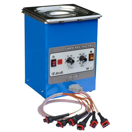 Установка для промывки форсунок инжекторных двигателей Форсаж Smart